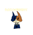クロック動画班のLINEスタンプううう（個別スタンプ：15）