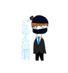 クロック動画班のLINEスタンプううう（個別スタンプ：18）