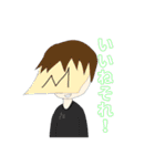 クロック動画班のLINEスタンプううう（個別スタンプ：22）