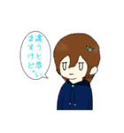 クロック動画班のLINEスタンプううう（個別スタンプ：25）