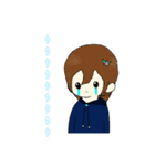クロック動画班のLINEスタンプううう（個別スタンプ：26）