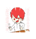 クロック動画班のLINEスタンプううう（個別スタンプ：27）