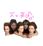 しらたまーぬ（個別スタンプ：3）