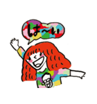 my name is s-h-i-o-r-i（個別スタンプ：6）