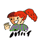 my name is s-h-i-o-r-i（個別スタンプ：11）