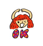 my name is s-h-i-o-r-i（個別スタンプ：14）