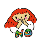 my name is s-h-i-o-r-i（個別スタンプ：15）