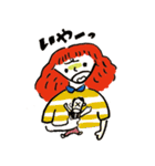 my name is s-h-i-o-r-i（個別スタンプ：17）