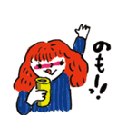 my name is s-h-i-o-r-i（個別スタンプ：18）