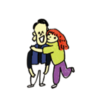 my name is s-h-i-o-r-i（個別スタンプ：21）