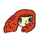 my name is s-h-i-o-r-i（個別スタンプ：22）