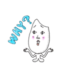 お米のとぎ汁1000%！（個別スタンプ：20）