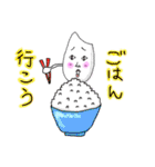 お米のとぎ汁1000%！（個別スタンプ：24）