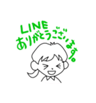 ピアレのスタンプ。（個別スタンプ：16）