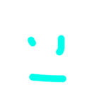 おもしろ似顔絵（個別スタンプ：7）
