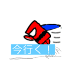 落書き缶太郎の日常（個別スタンプ：7）