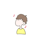 (.º ー º)（個別スタンプ：1）
