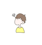 (.º ー º)（個別スタンプ：2）