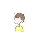 (.º ー º)（個別スタンプ：3）