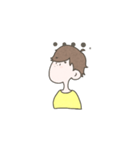 (.º ー º)（個別スタンプ：4）