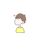 (.º ー º)（個別スタンプ：5）
