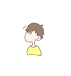 (.º ー º)（個別スタンプ：6）