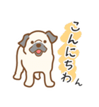 犬と猫のかわいいスタンプ（個別スタンプ：2）