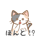 犬と猫のかわいいスタンプ（個別スタンプ：31）