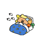 びばず・らいふ（個別スタンプ：4）