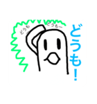 元はアザラシ しろくんのスタンプ（個別スタンプ：7）