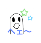 元はアザラシ しろくんのスタンプ（個別スタンプ：15）