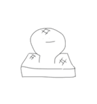 無味乾燥丸（個別スタンプ：19）