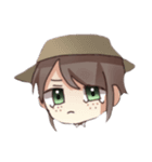 エマちゃん ててご（個別スタンプ：7）