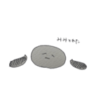ねむいいぬ（個別スタンプ：6）