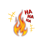 Burning Stamp First（個別スタンプ：10）