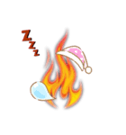 Burning Stamp First（個別スタンプ：11）