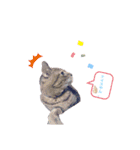 猫ちゃんずLove♡（個別スタンプ：11）