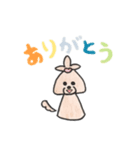 トイプードル トップノット（個別スタンプ：1）