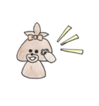 トイプードル トップノット（個別スタンプ：2）