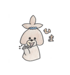 トイプードル トップノット（個別スタンプ：6）
