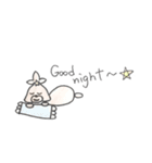 トイプードル トップノット（個別スタンプ：8）