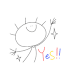 にっこり さんしゃくん（個別スタンプ：2）