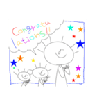 にっこり さんしゃくん（個別スタンプ：17）