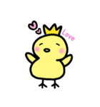 みおPの日常会話スタンプ（個別スタンプ：1）