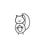 らくがきの子たち（個別スタンプ：1）