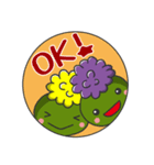 モフミン あいさつ（個別スタンプ：3）