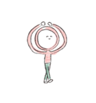 しろのきもち（個別スタンプ：1）
