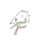 しろのきもち（個別スタンプ：5）