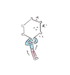 しろのきもち（個別スタンプ：7）