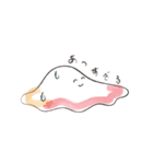 しろのきもち（個別スタンプ：8）